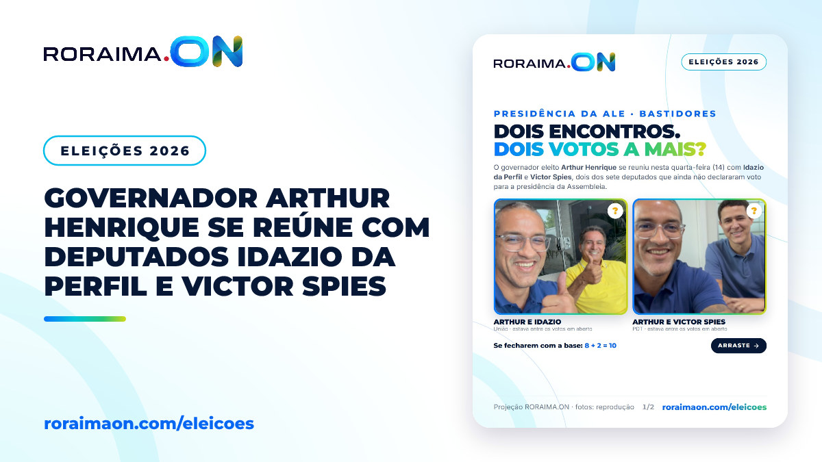 Governador eleito Arthur Henrique em reunião com os deputados estaduais Idazio da Perfil e Victor Spies.