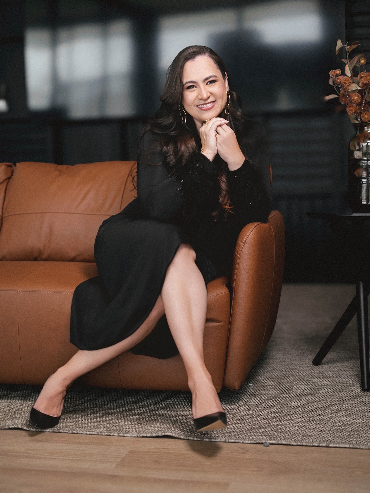 Luana leite marcou presença em evento de moda para celebrar a força, a inspiração e a trajetória de superação das mães que acompanha em seu consultório.